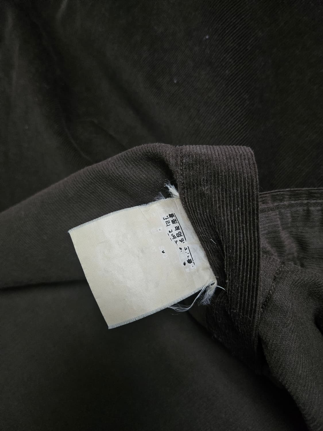 [L] Polo Ralph Lauren 코듀로이 셔츠 커스텀핏 상품이미지5