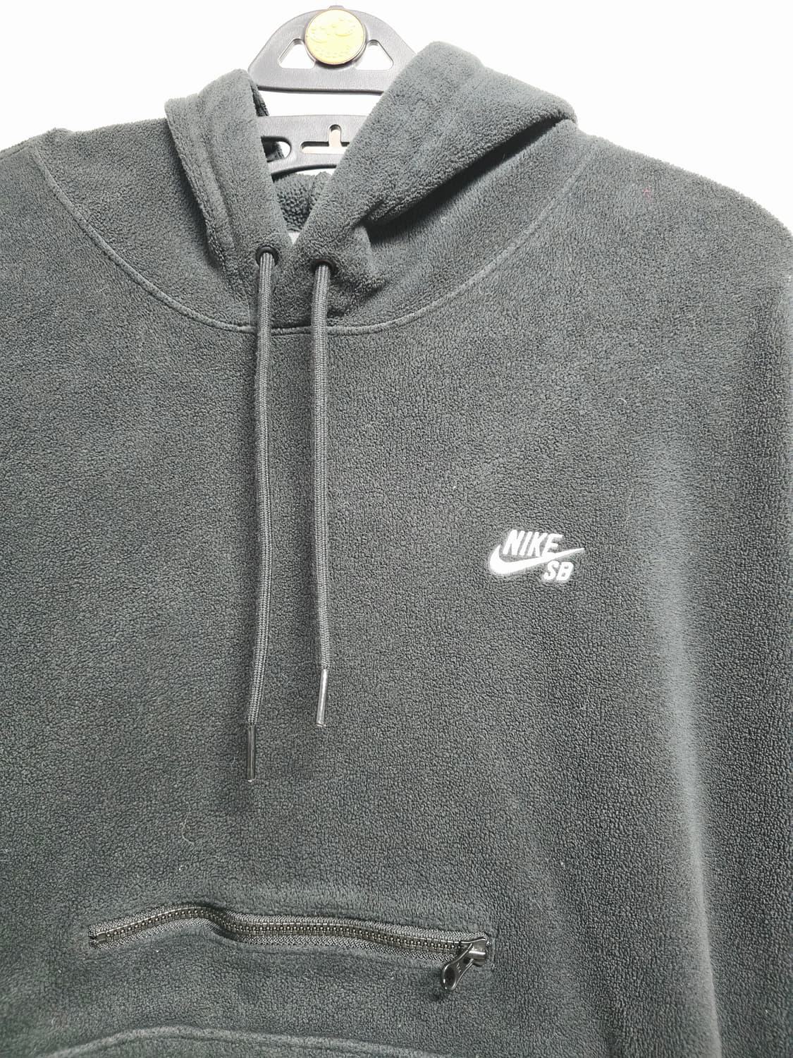 나이키 SB 블랙 후드티 상품이미지2