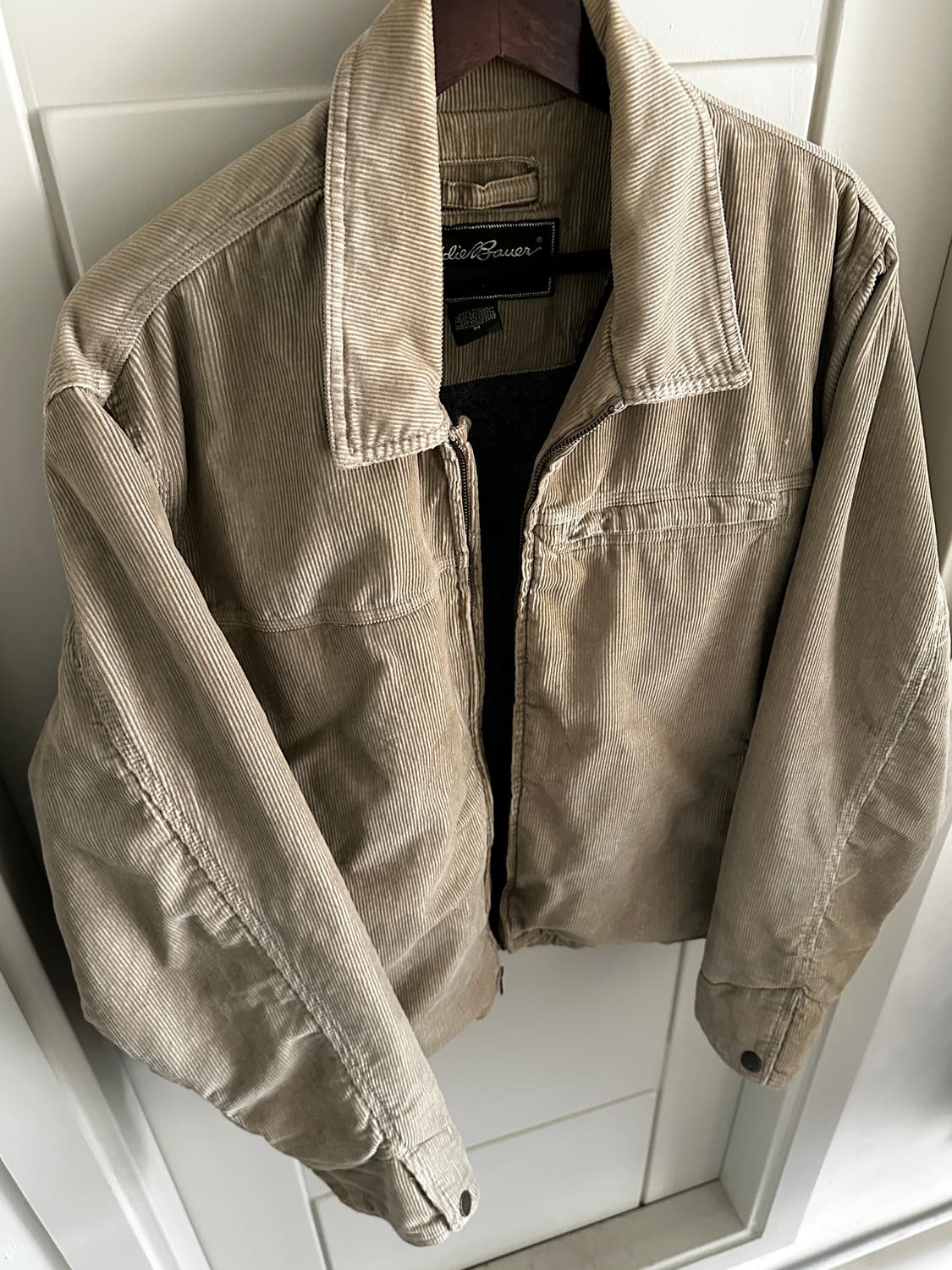 Eddie Bauer 에디바우어 코듀로이 플리스 라이닝 자켓 상품이미지2