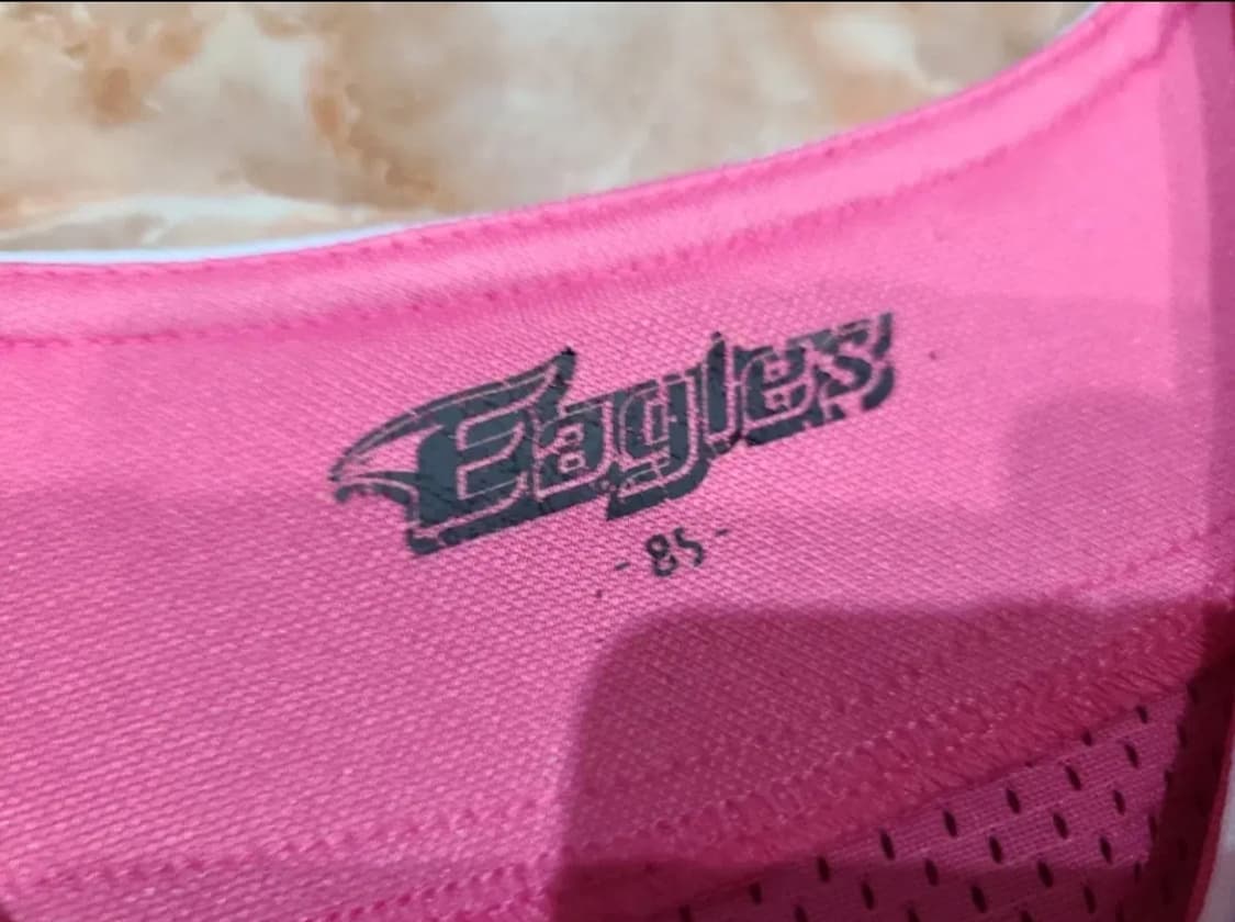 한화이글스 핑니폼 송광민 마킹 (85) 상품이미지3