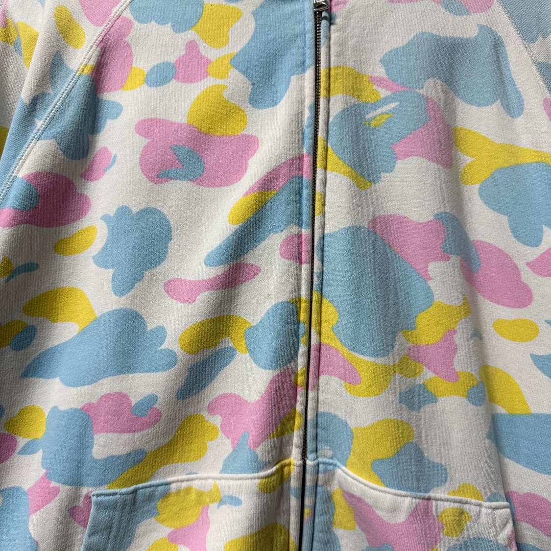 정품 베이프 OG 2006s 캔디카모 풀 집업 후디 상품이미지3