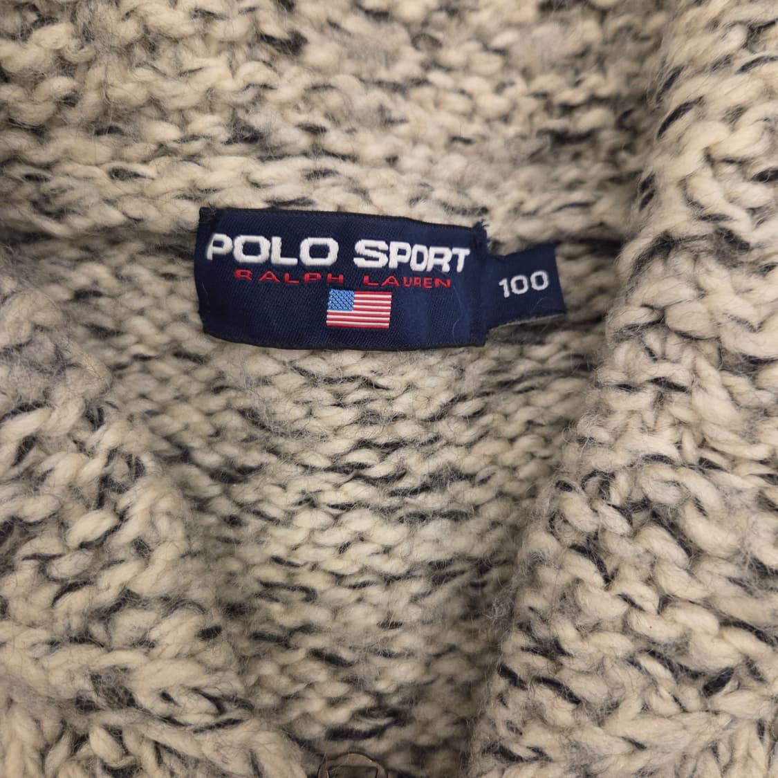 00s 폴로 스포츠 울 코위찬 자켓 상품이미지3