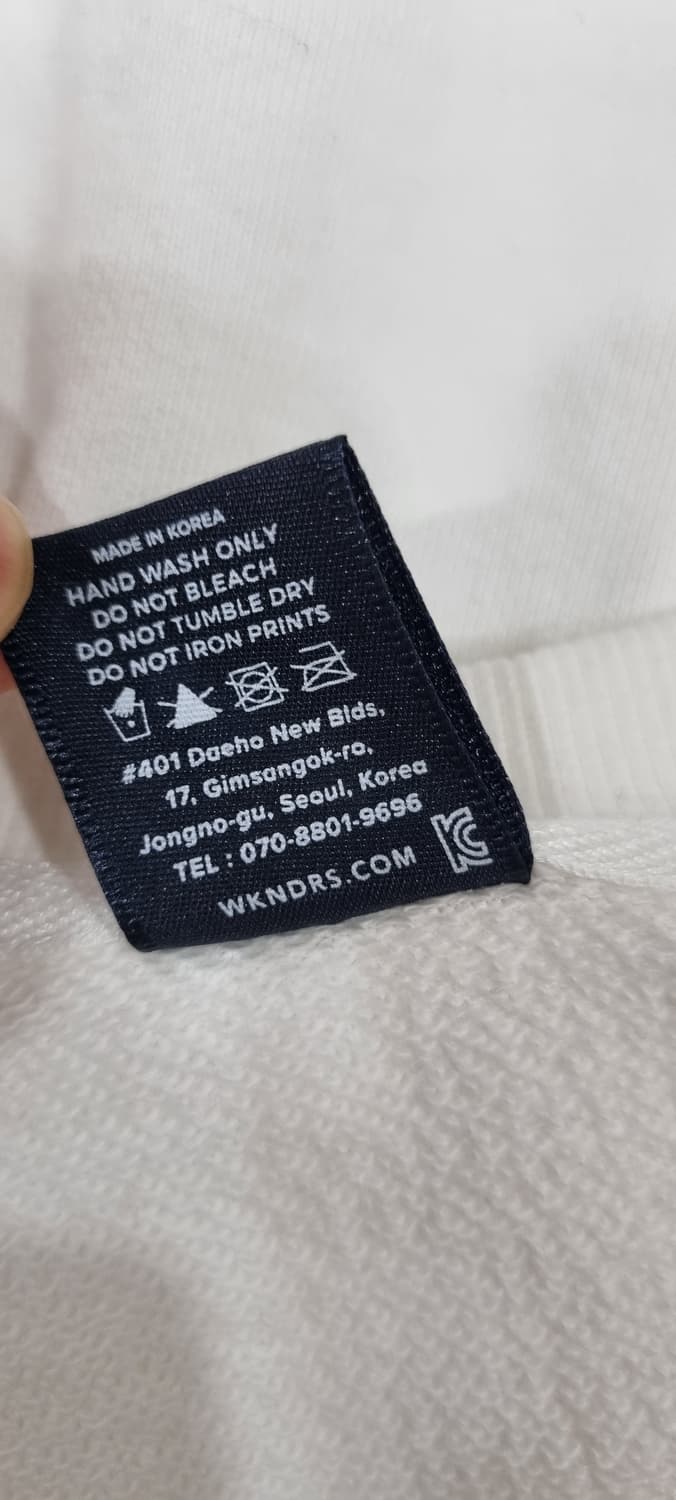 위켄더스 웨이브 파이핑 맨투맨 M _ 남성 상품이미지10