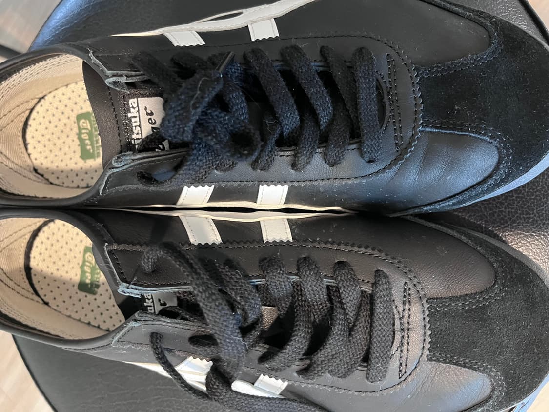 오니츠카타이거 멕시코66 블랙화이트280 상품이미지2