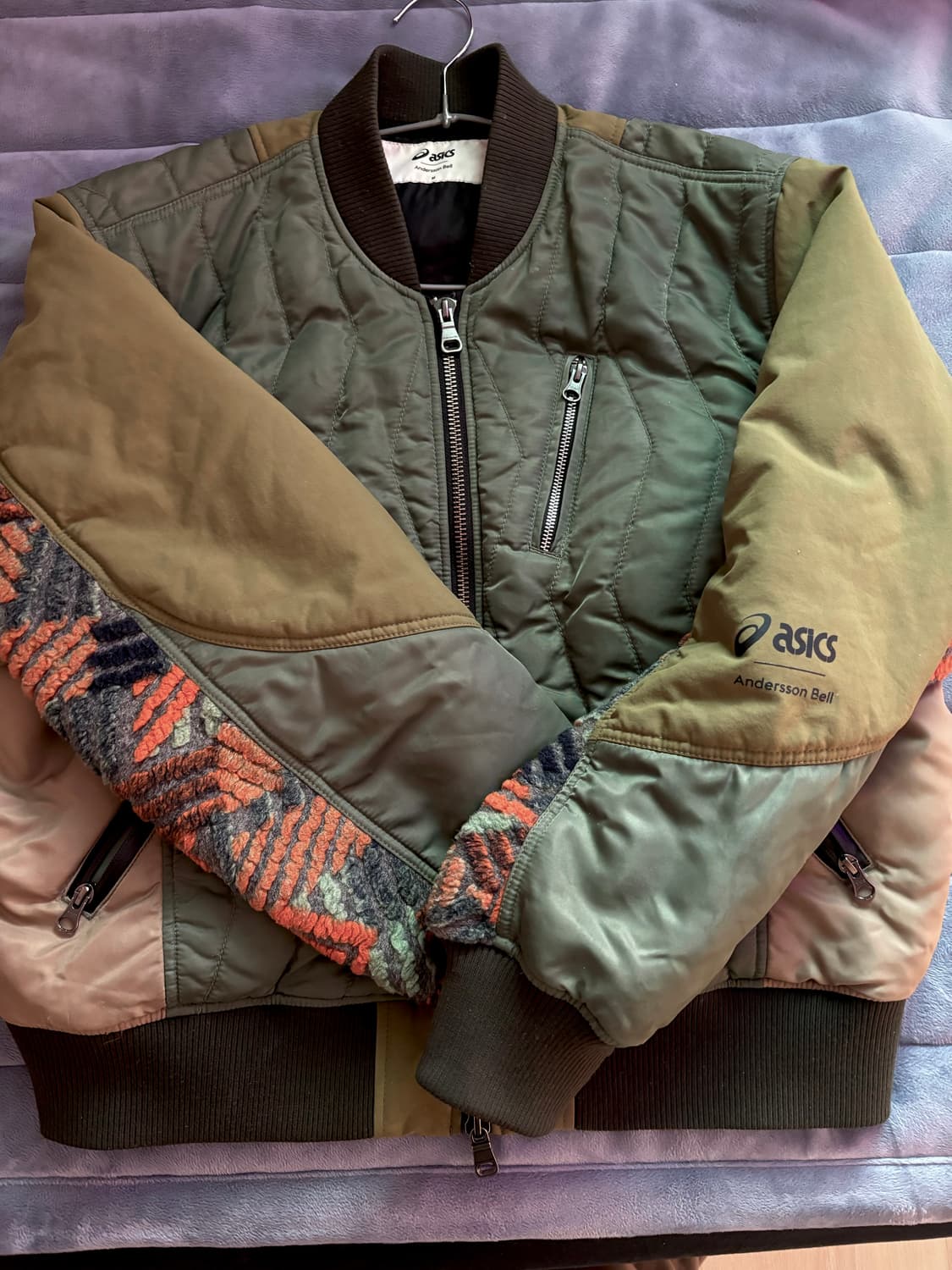 아식스 엔더슨벨 봄버 ma-1 상품이미지3