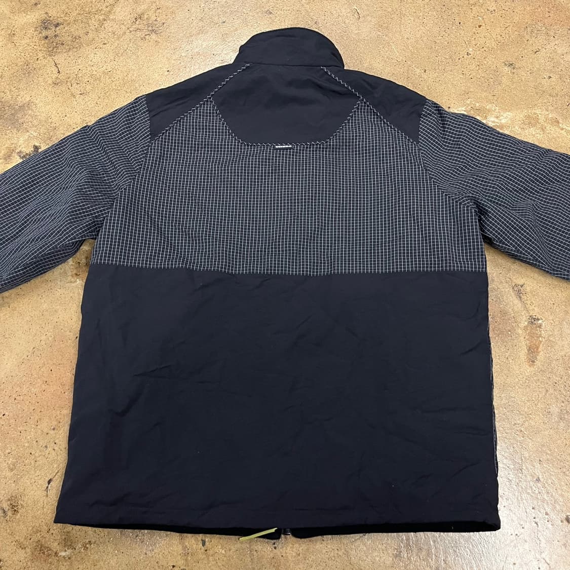 [정품/S] 엄브로 블랙 풀집업 자켓 b10 상품이미지5