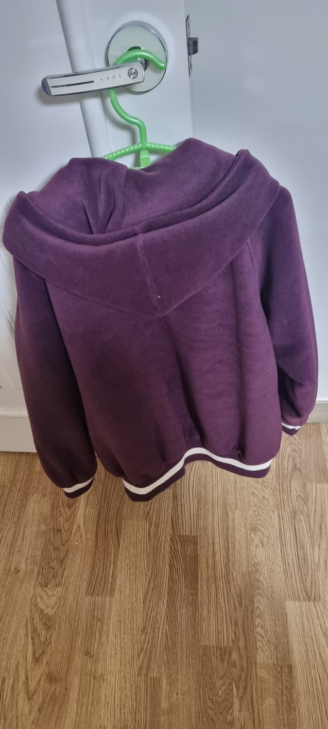 폴로 버건디 점퍼 상품이미지2