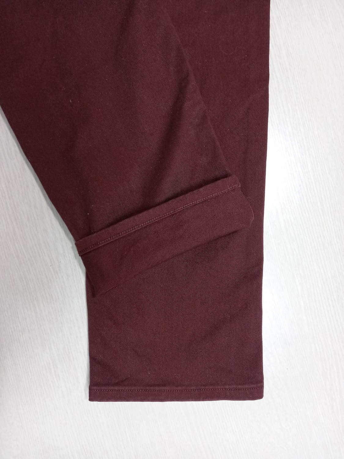 29 theory 스판 치노팬츠 버건디 29-568 상품이미지5