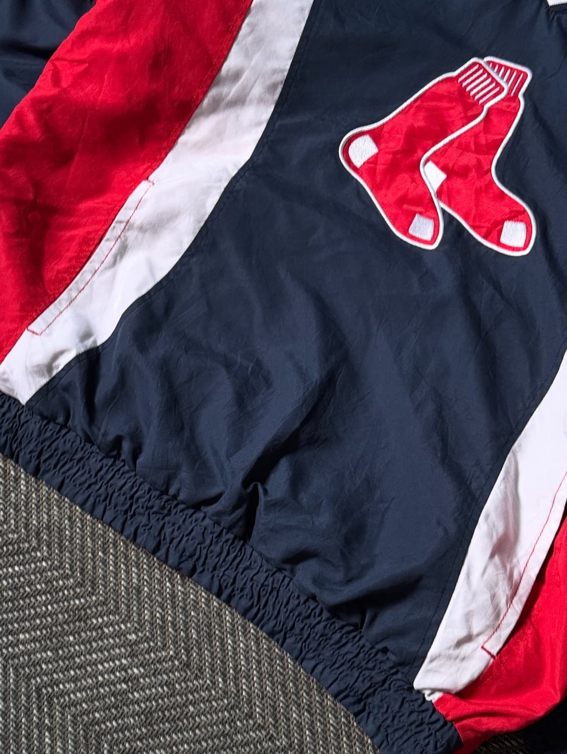 G-III Sports 보스톤 레드삭스 리버시블 풀오버 (105-108) 상품이미지5