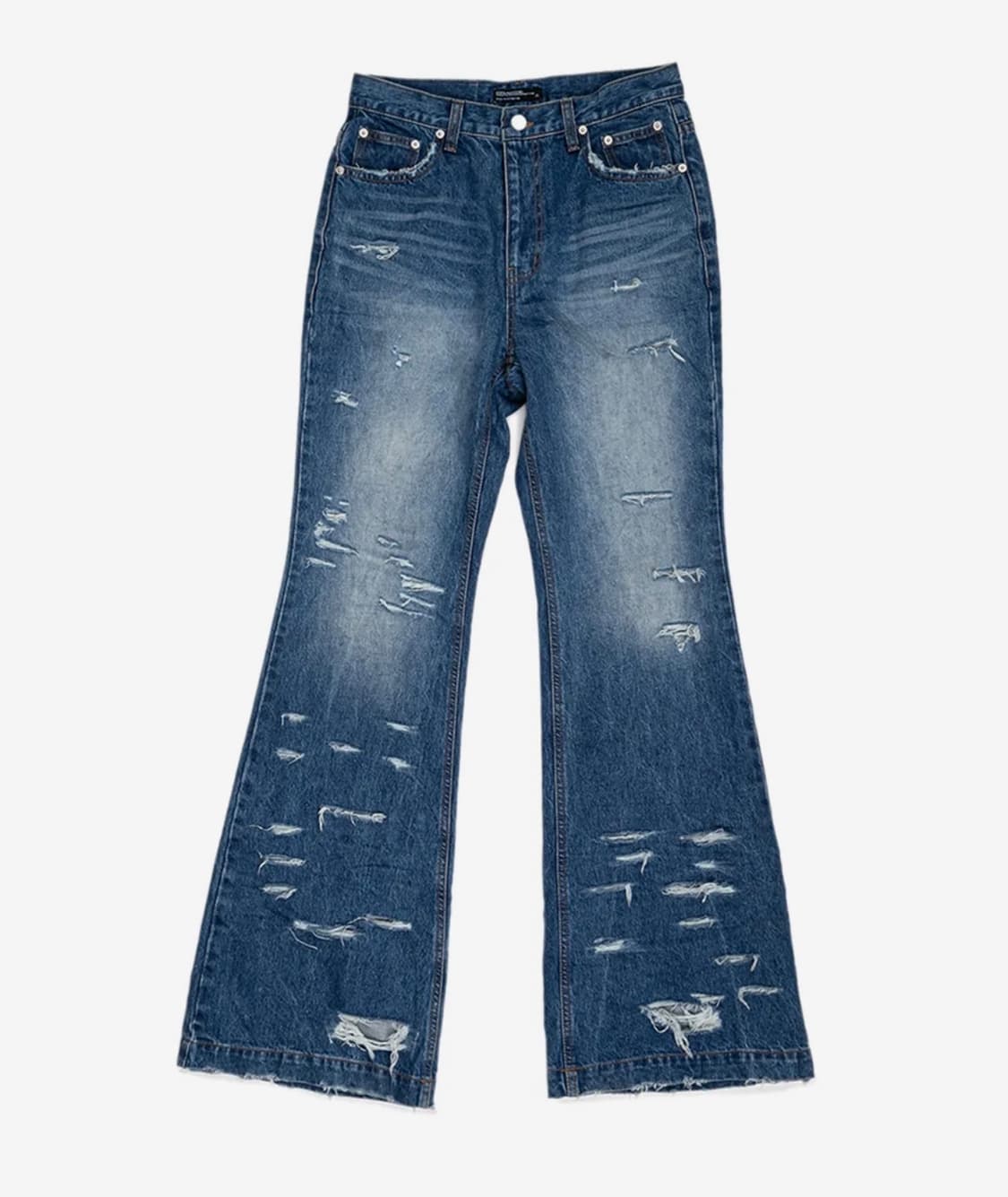 선데이오프클럽 플레어데님 상품이미지1