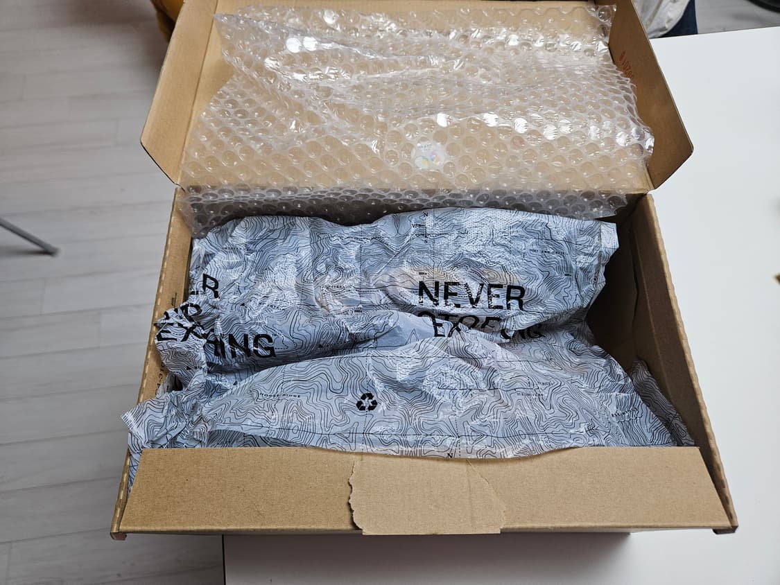 슈프림 x 노스페이스 리얼트리  눕시 부티 패딩부츠 270 상품이미지6