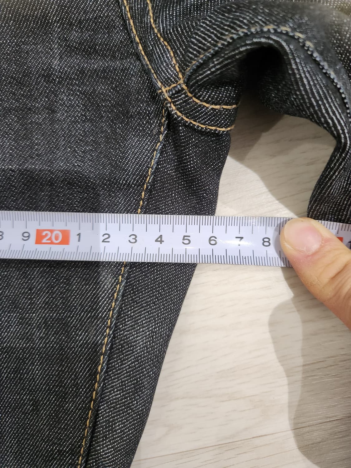 PLAC 플랙진 슬렌더 남성 청바지 30사이즈 상품이미지5