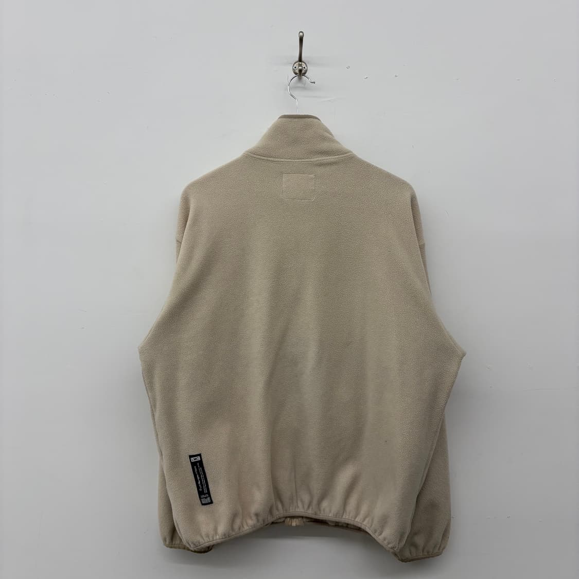 LMC 엘엠씨 베이지색 플리스 집업 자켓 남/L 상품이미지5