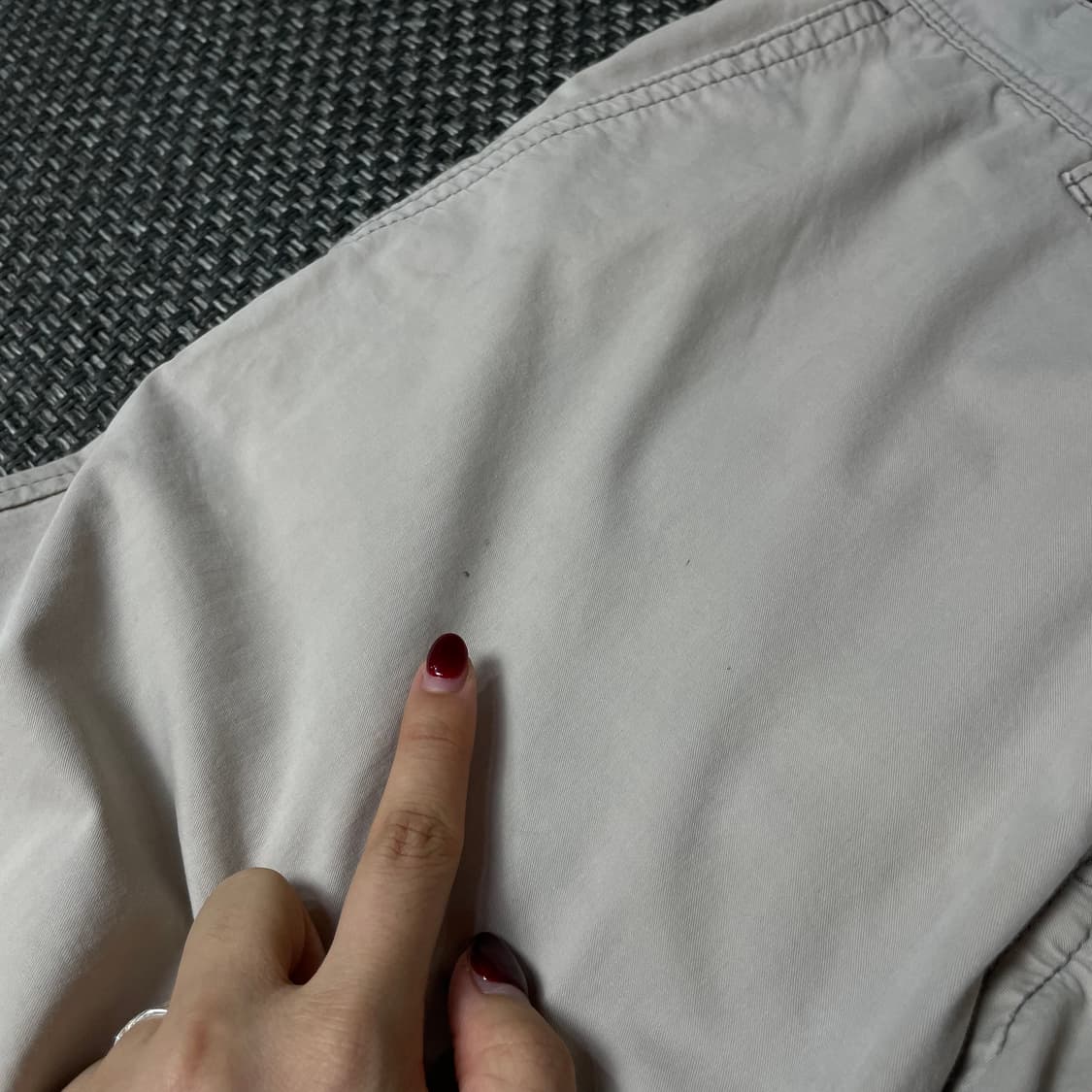 (34) 인터메조 연베이지 면바지  상품이미지4