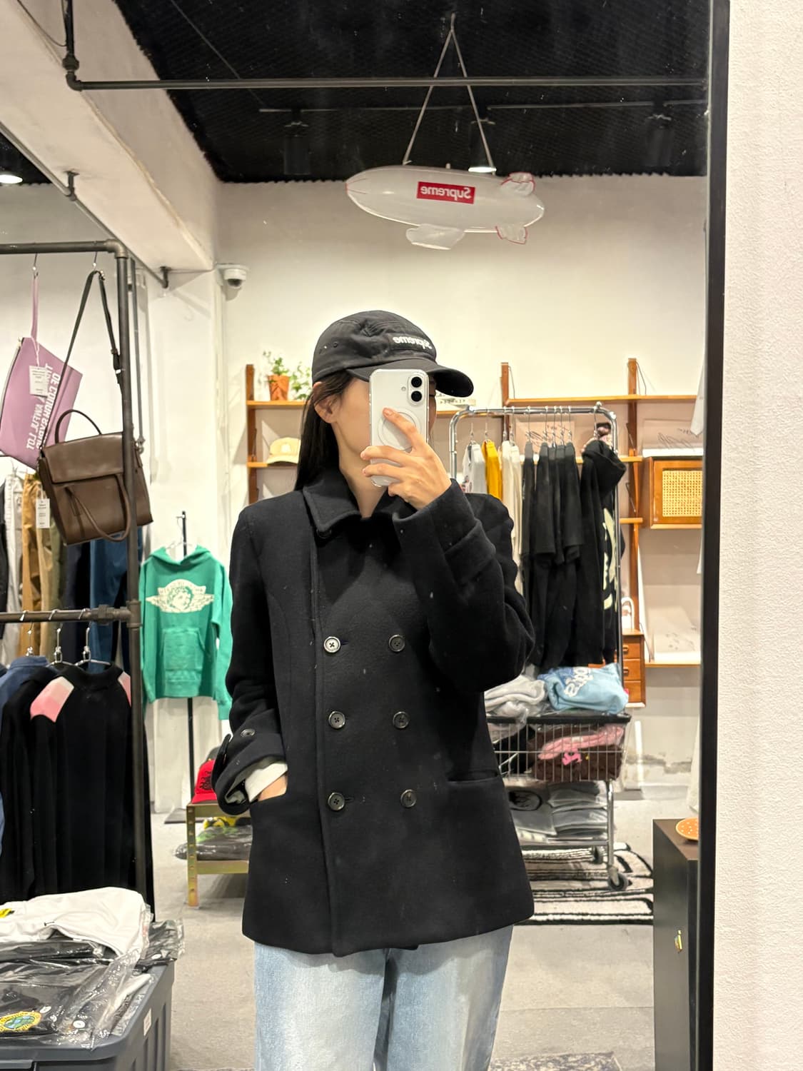 마가렛호웰 MARGARET HOWELL Cashmere Pea Coat 상품이미지2