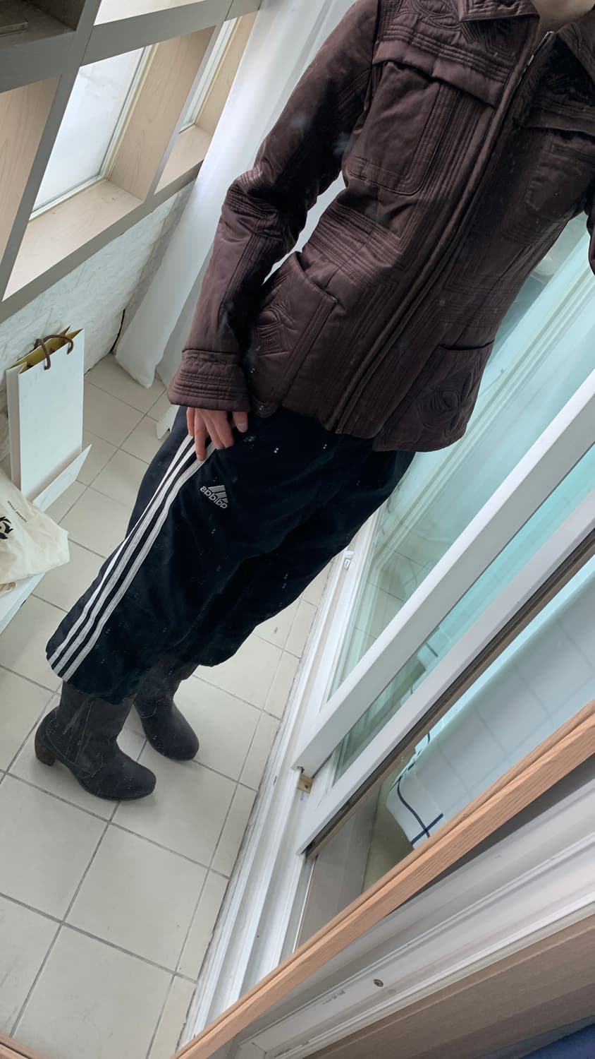 Hiroko Koshino quilting jacket 상품이미지9