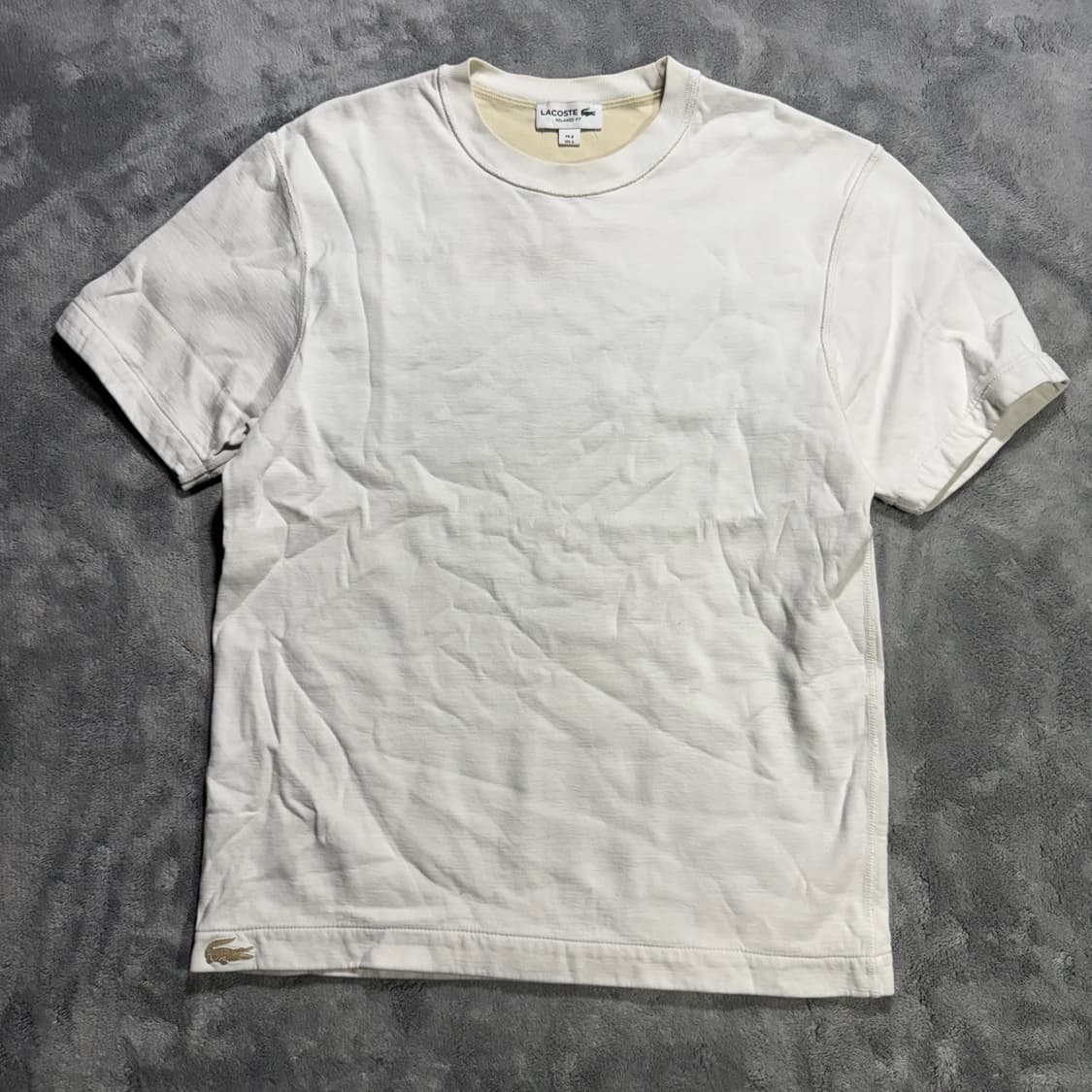 라코스테 하단로고 반팔 상품이미지1