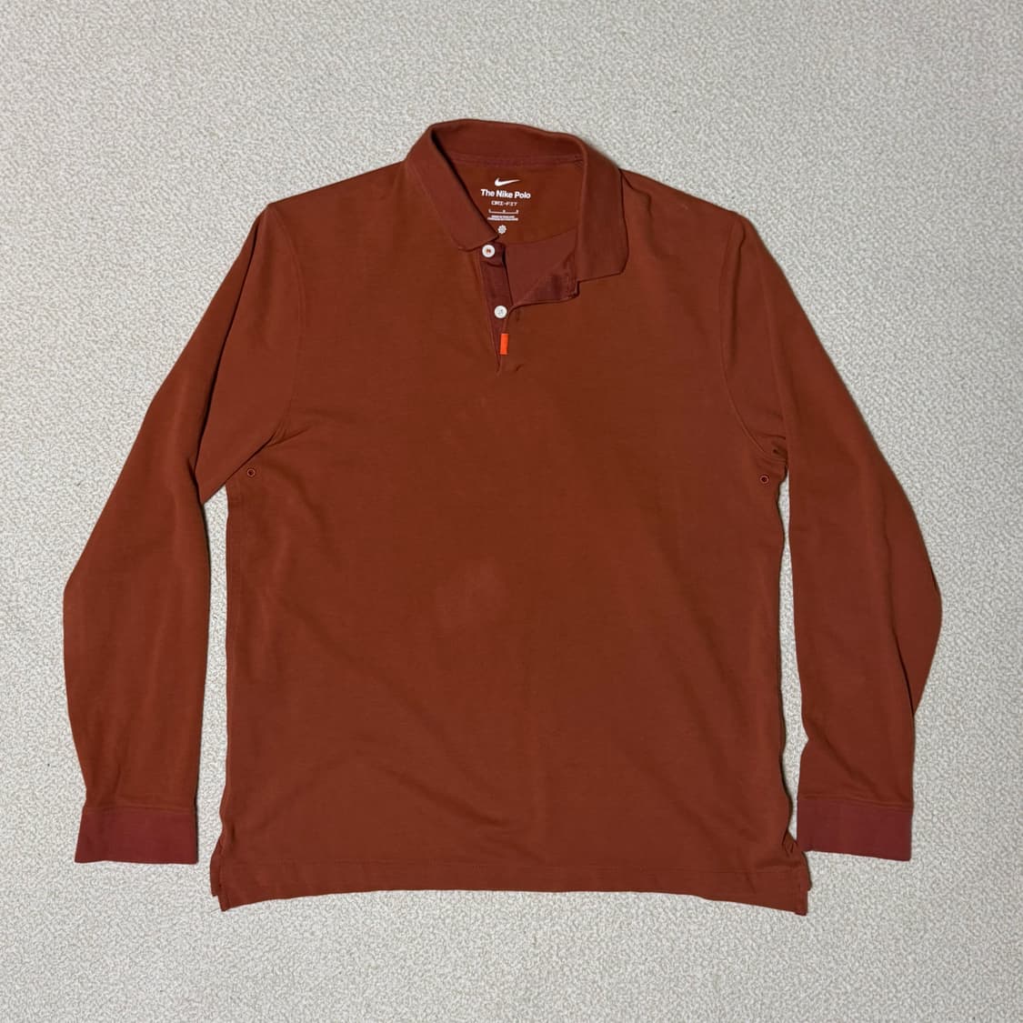 나이키 L 드라이핏 폴로 긴발 롱슬리브 상품이미지1