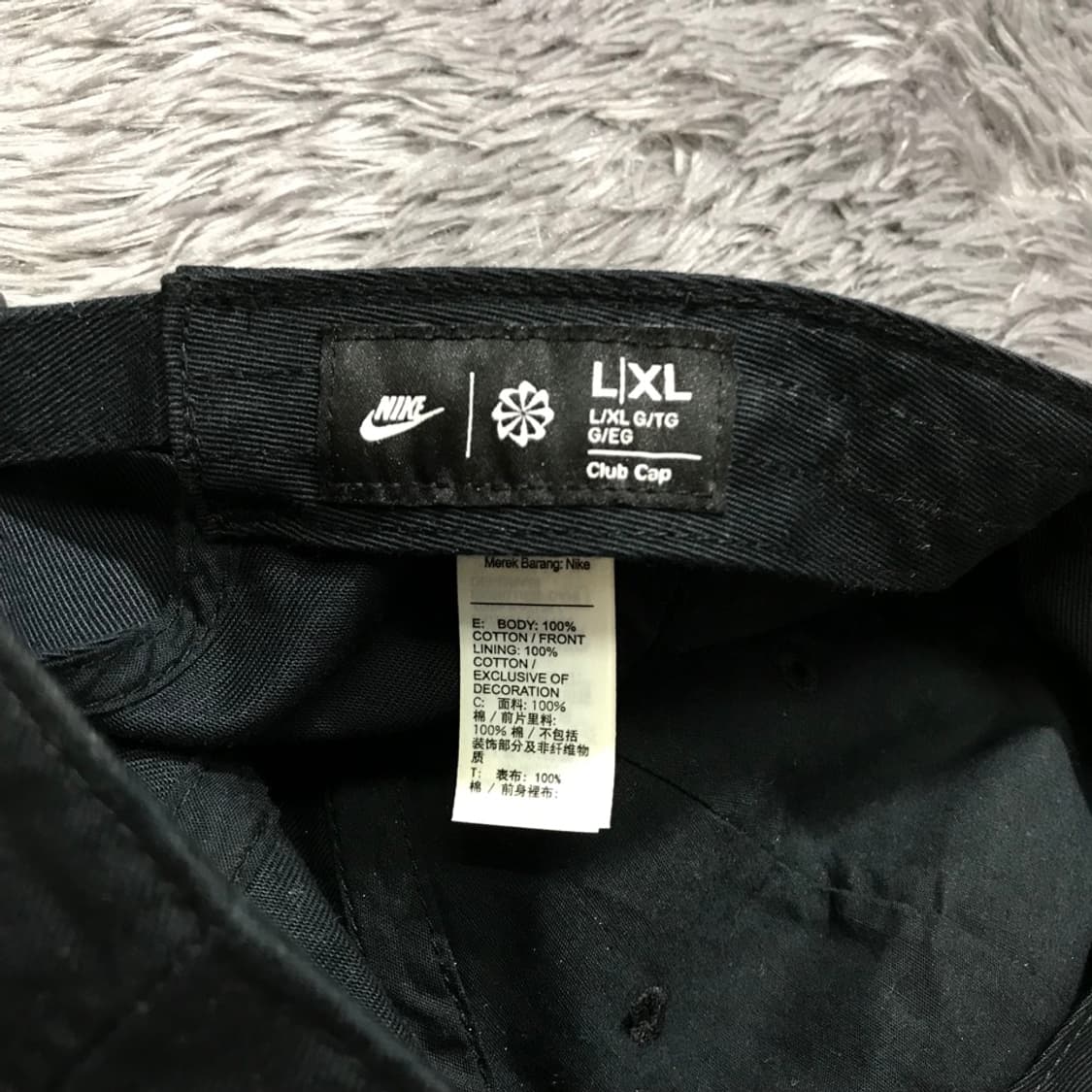 [[FREE, A급] 나이키(NIKE) 클럽 언스트럭처드 퓨추라 워시 캡 상품이미지5