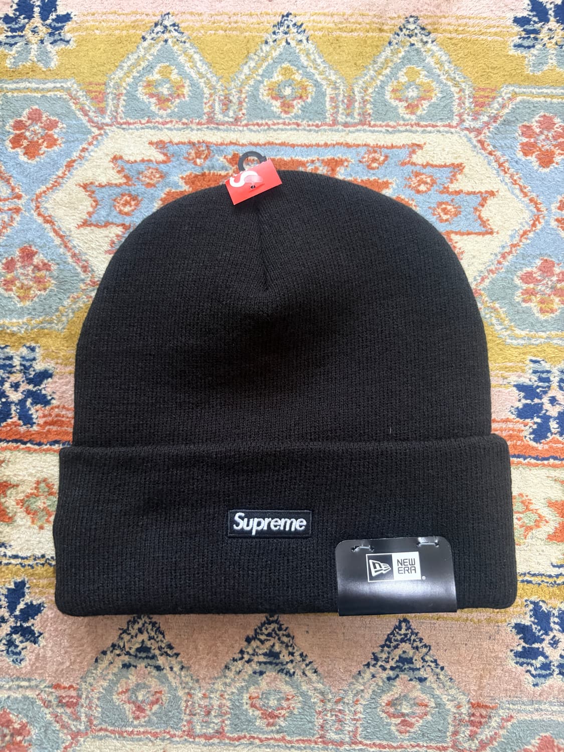 슈프림 Supreme New Era Old English Beanie 상품이미지3