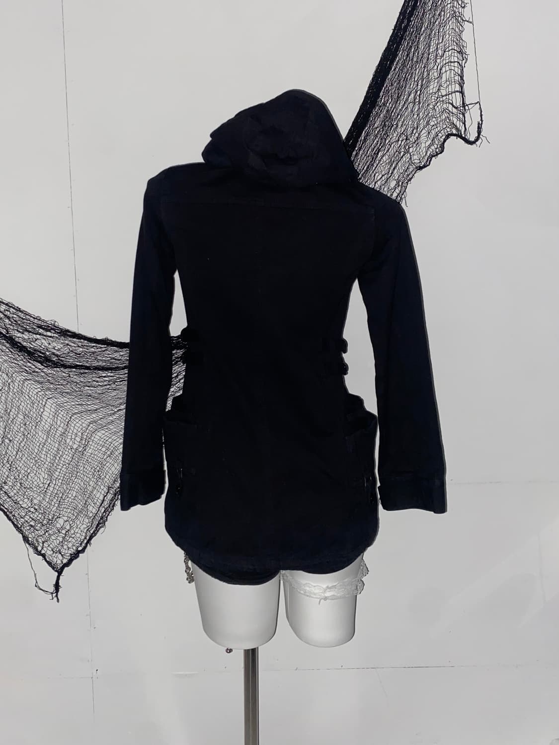 ꒰ঌ BACKS 00‘s 하이넥 집업 자켓 ໒꒱ 상품이미지2