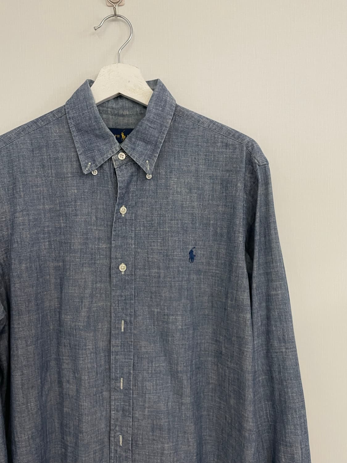 [M] 폴로랄프로렌 데님셔츠 상품이미지1
