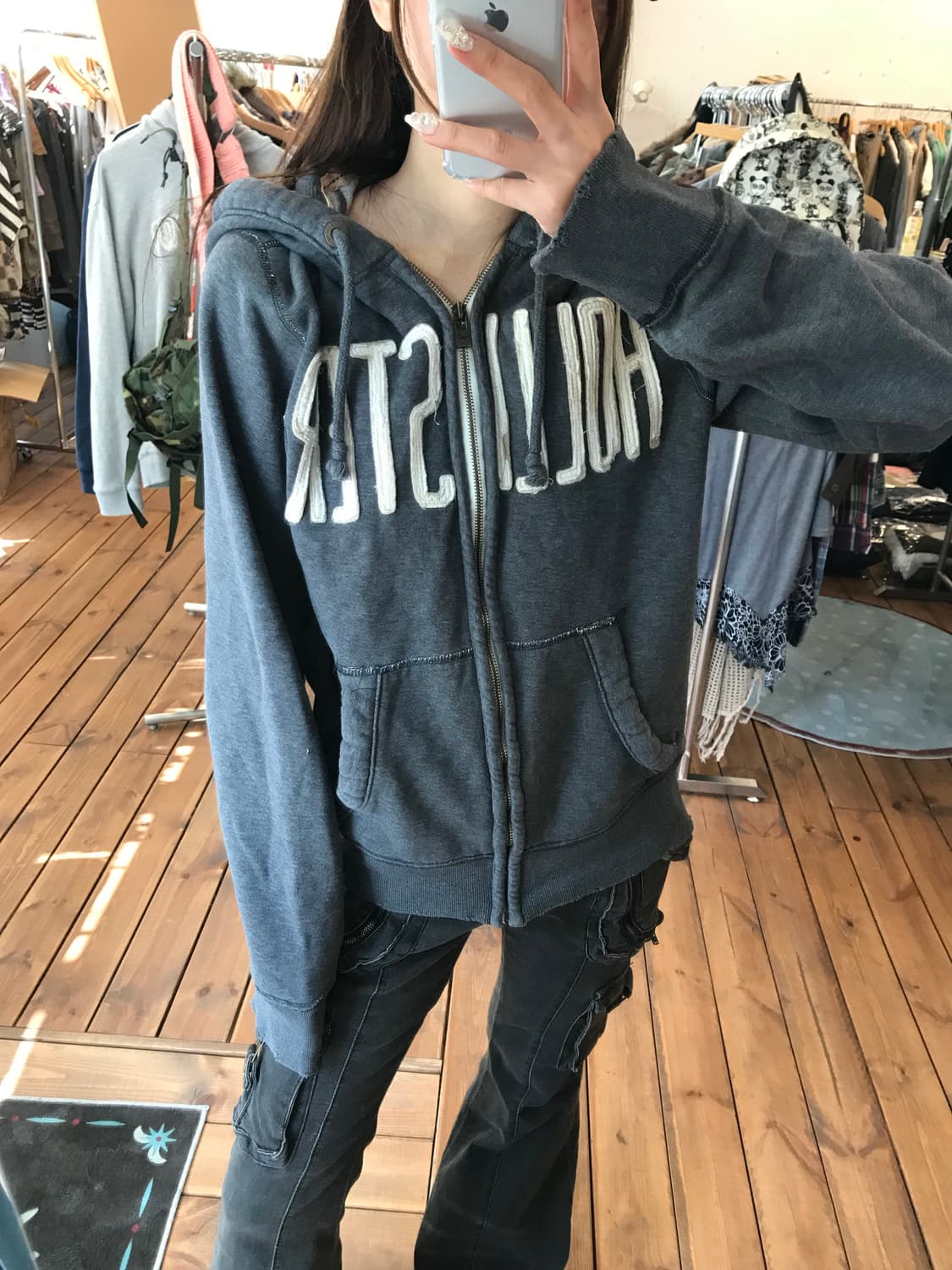 홀리스터 후드집업 상품이미지2