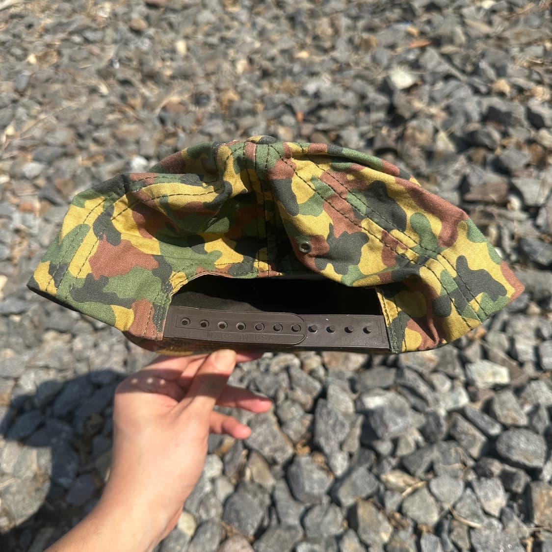 90's camel camoflague cap 상품이미지3