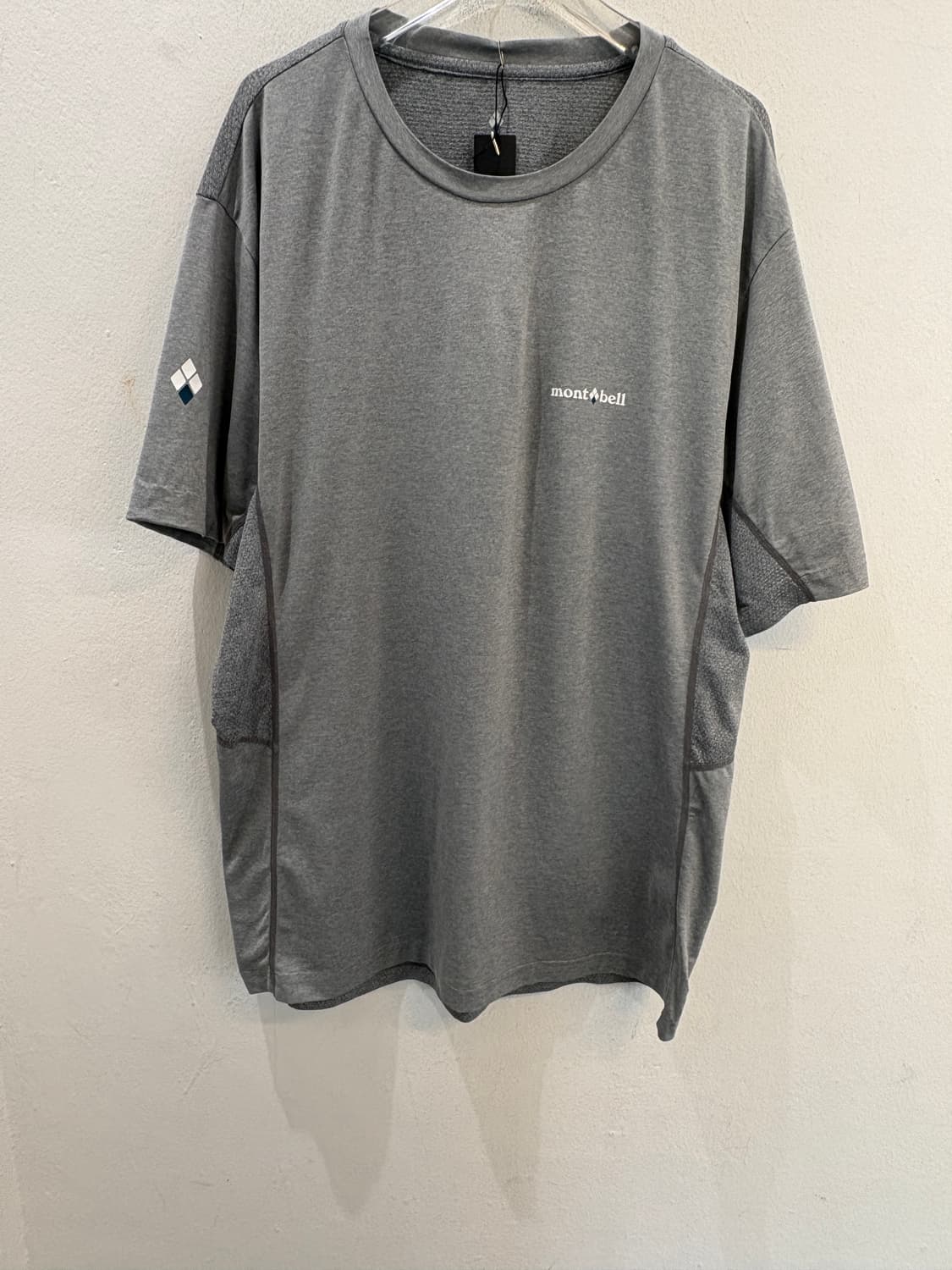 mont-bell Diamond Logo T-shirt 상품이미지3