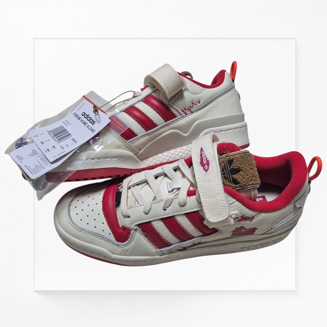 [255mm🔥] 아디다스 포럼 84 로우 나홀로집에 상품이미지1