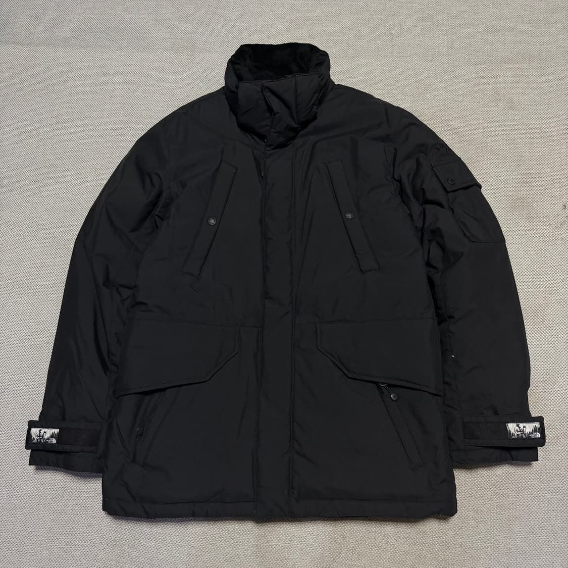 노스페이스 화이트라벨 사이드로고 패딩 파카 상품이미지1