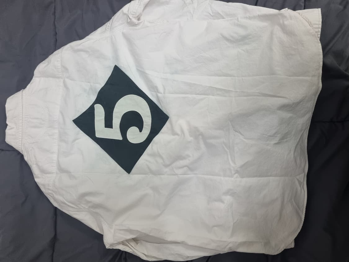 폴로랄프로렌 스컬 패치 셔츠 화이트 XL 상품이미지2