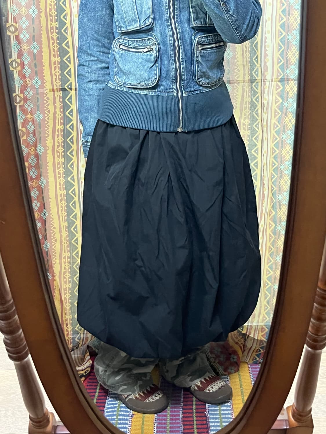 포켓 디테일 데님 재킷 상품이미지6