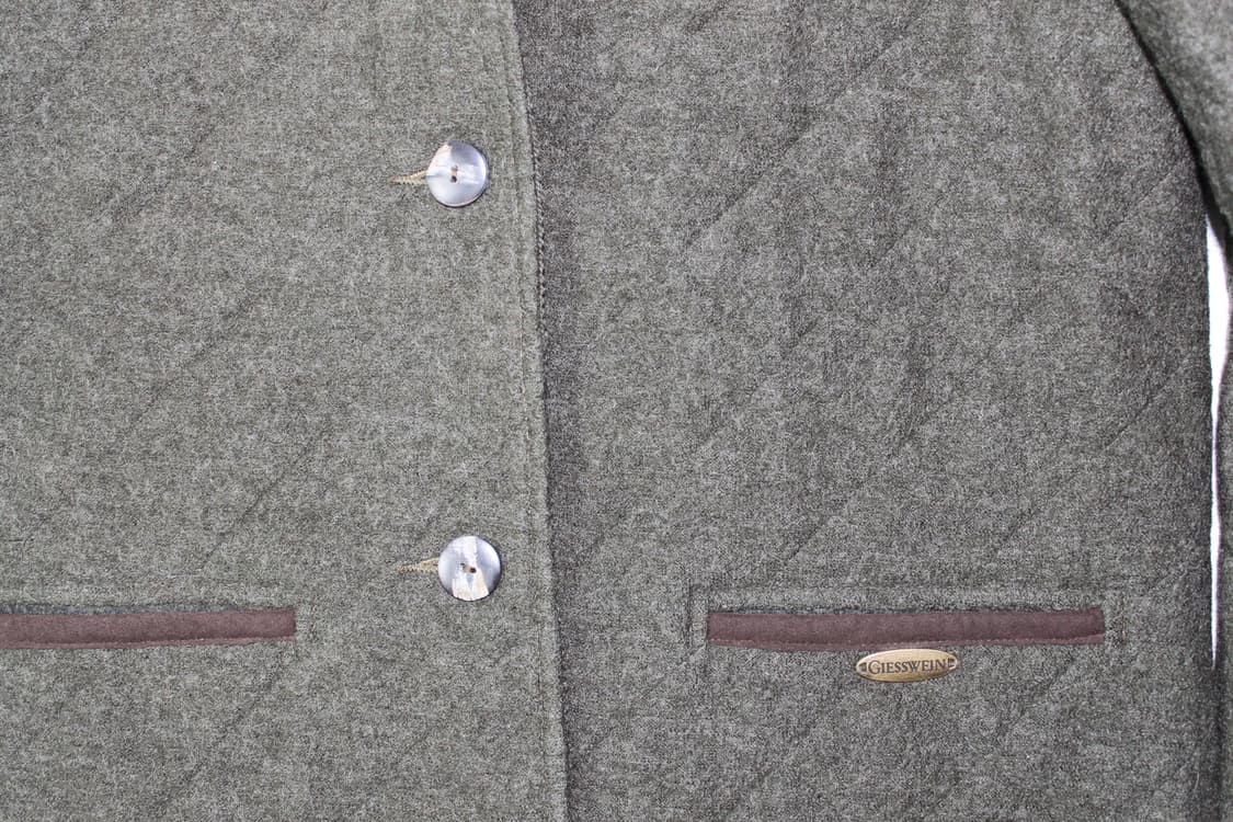 Giesswein 퀄팅 울 자켓 상품이미지3