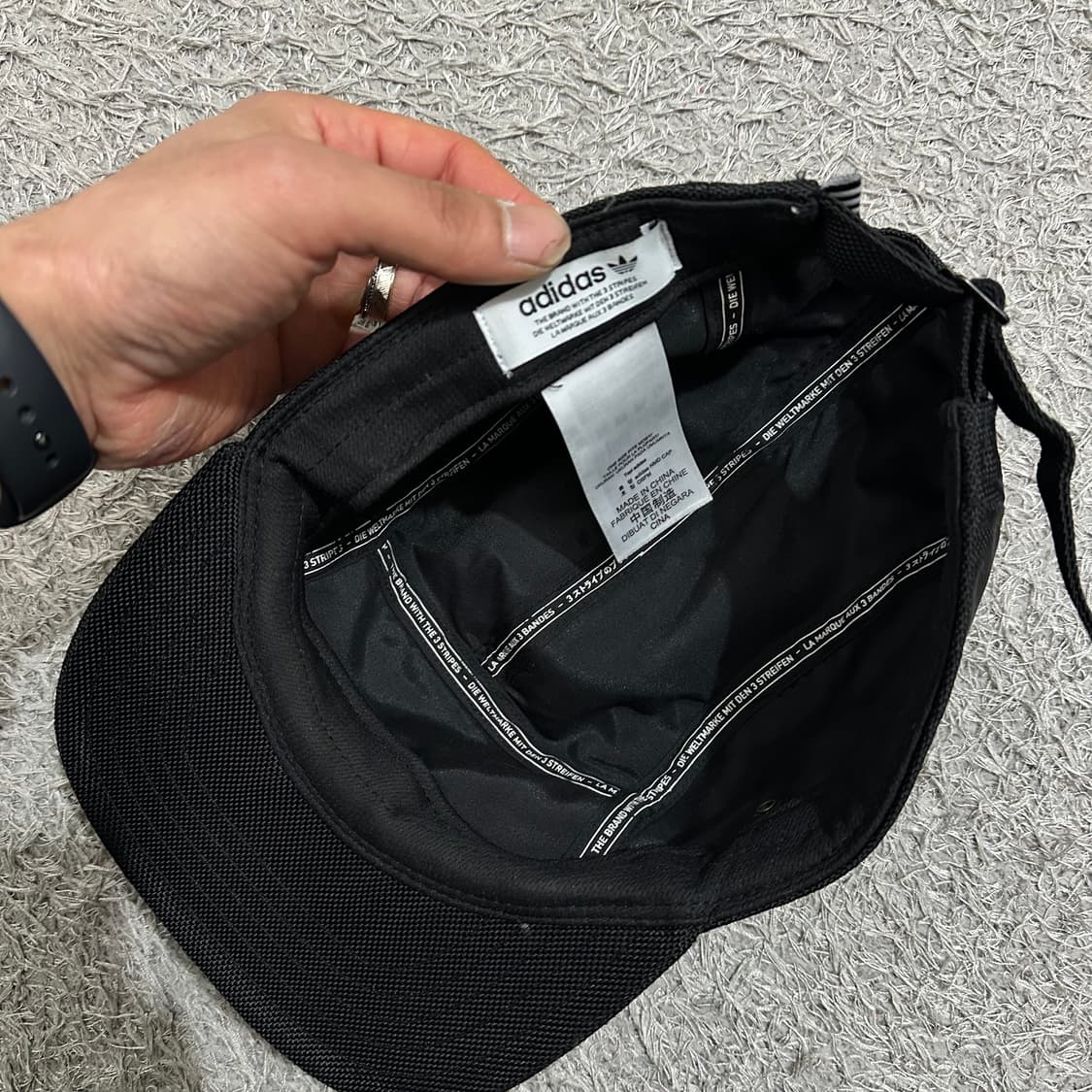 아디다스 캠프캡 상품이미지4