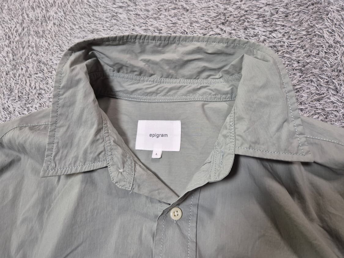 에피그램 남성 오버핏 셔츠 L(100) 상품이미지6