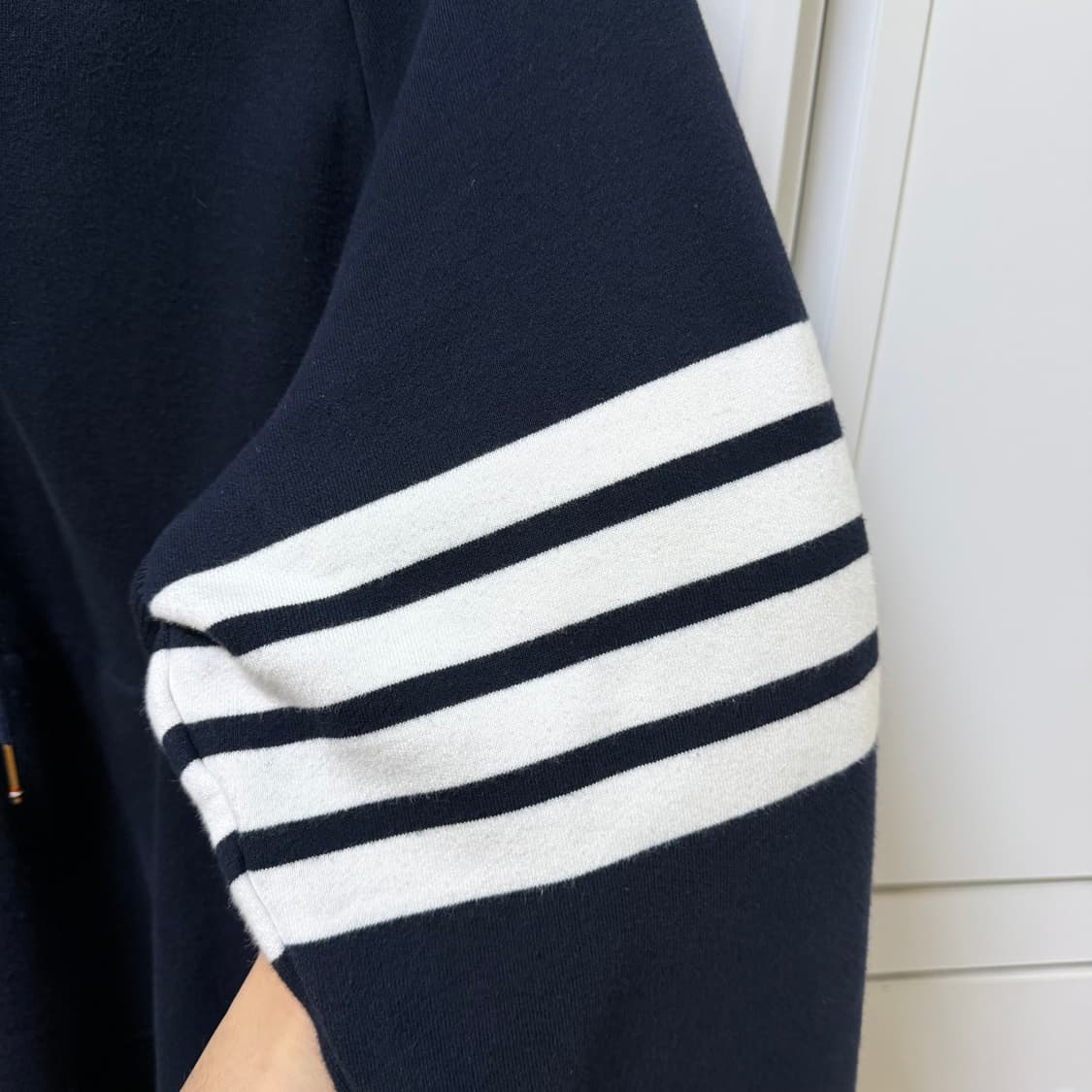 톰브라운 사선완장 후드집업
6사이즈  상품이미지4