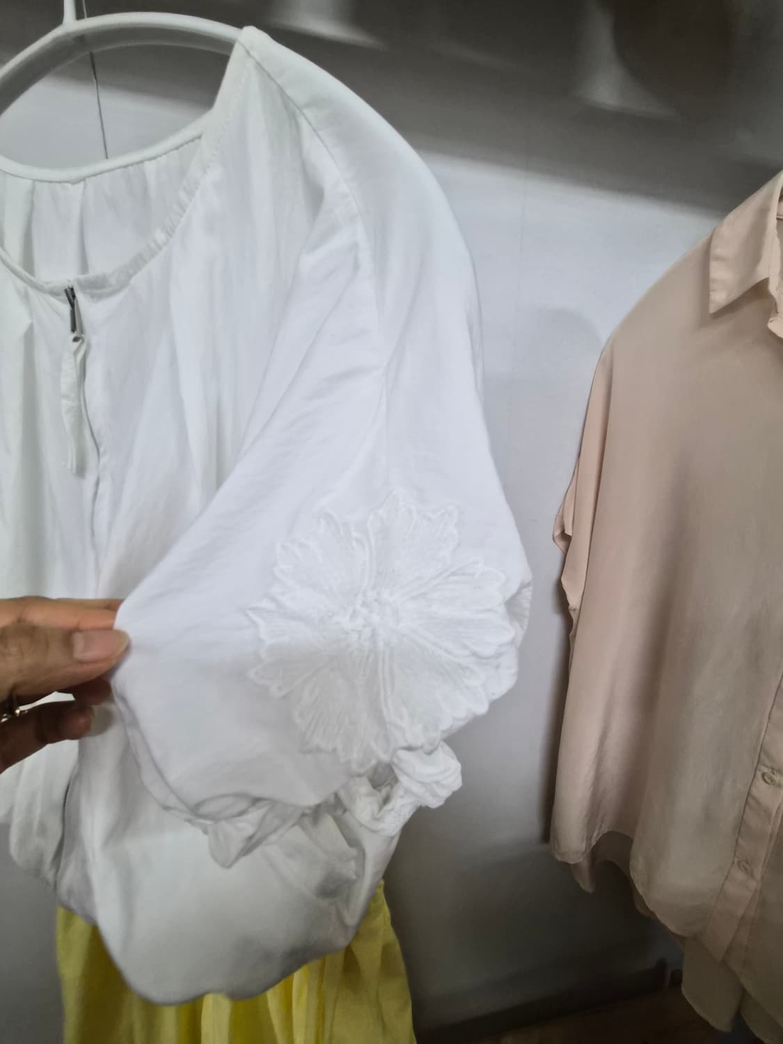 주크 벌룬 집업 블루종 상품이미지2