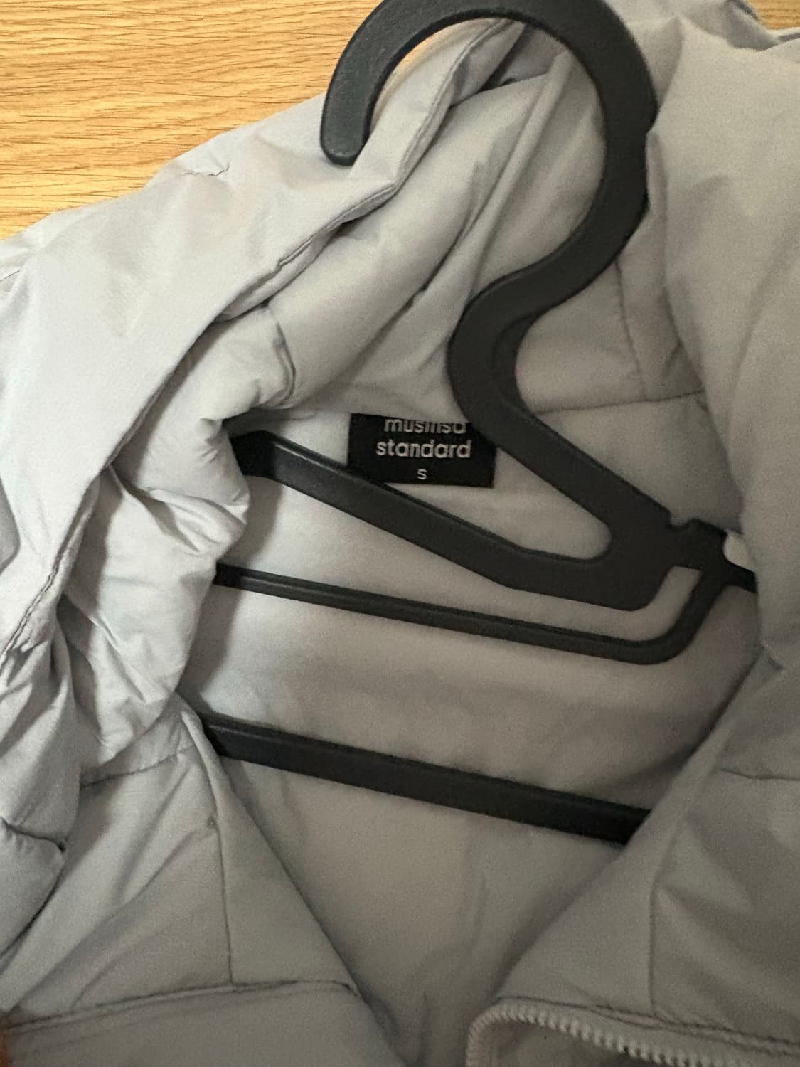 무신사스탠다드 후디드 올라운드 패딩 상품이미지2