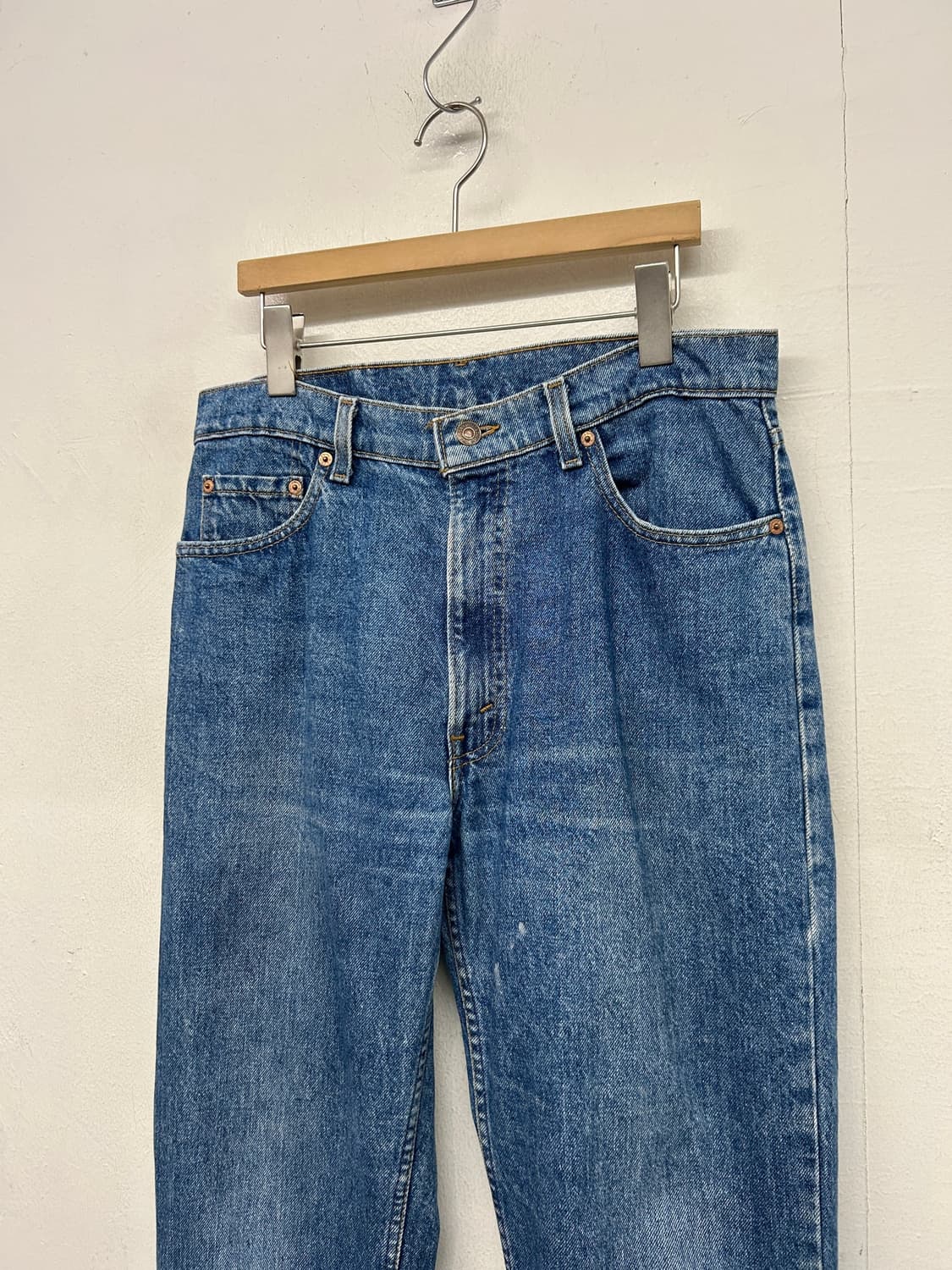 90s Levis 510-0217 denim pants 상품이미지5