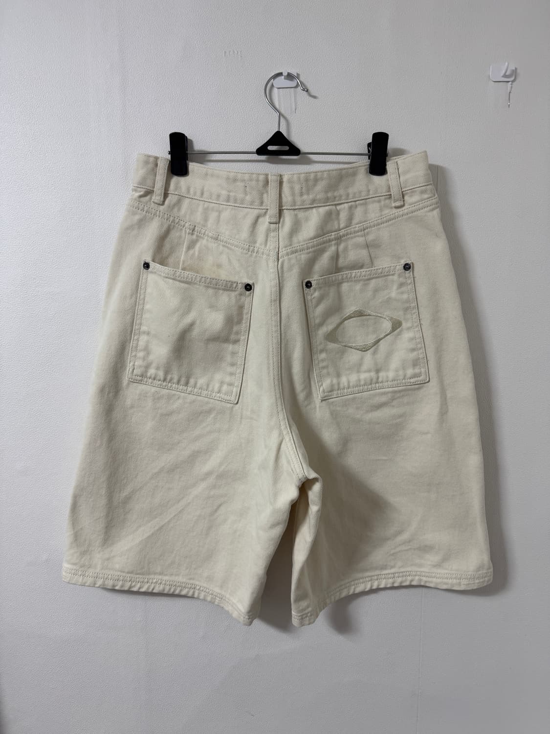 미스치프 버뮤다 크림 팬츠 상품이미지3