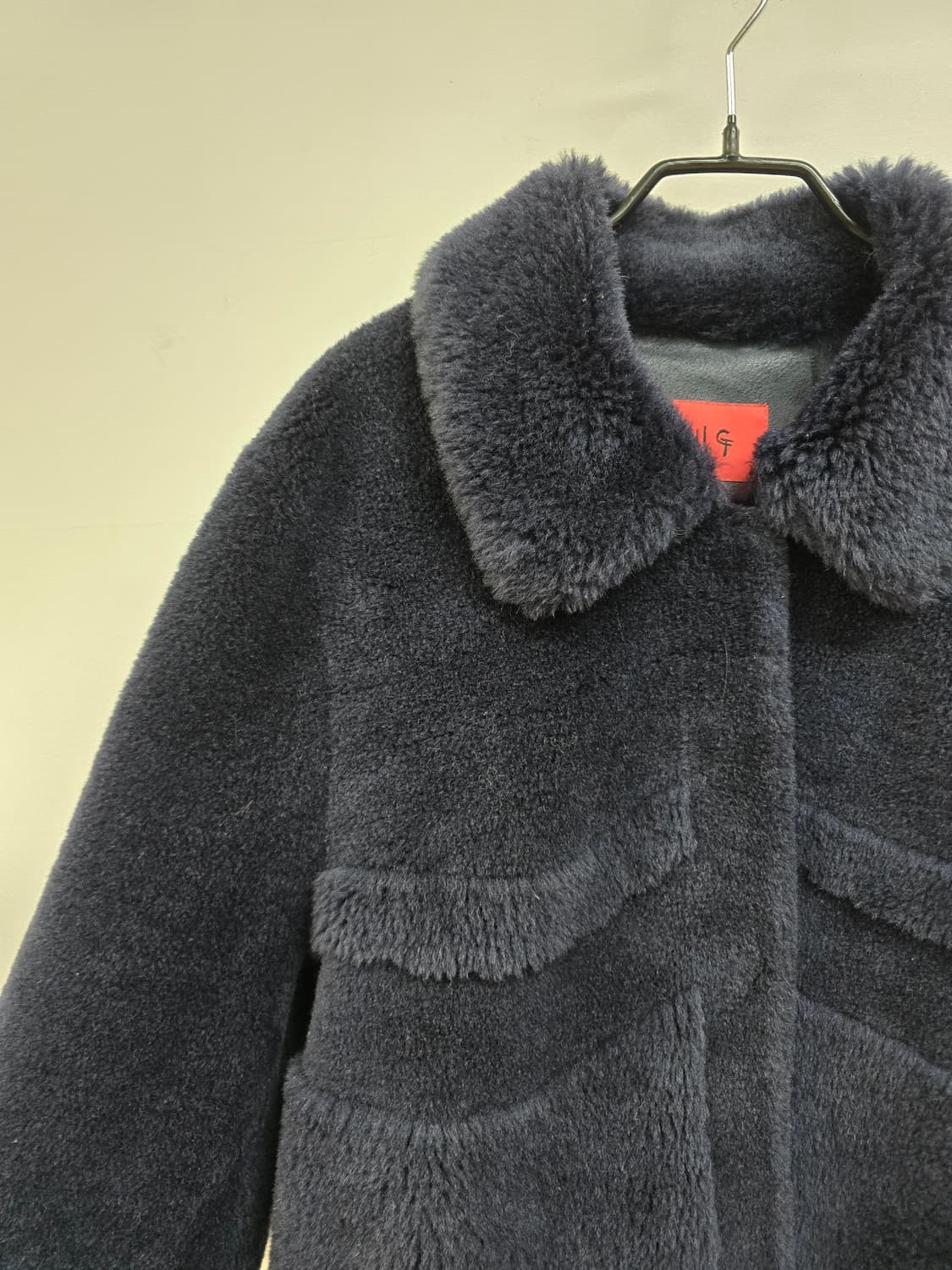 유니지 양모100% 자켓 상품이미지4