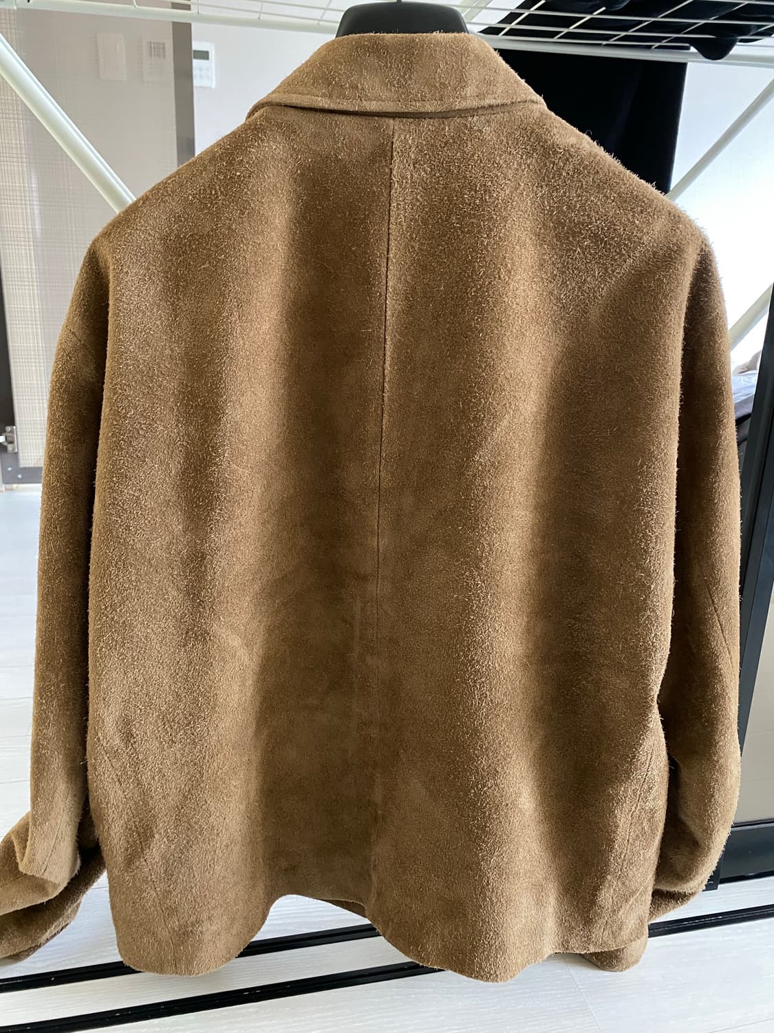 쿠어 버팔로 스웨이드 자켓 상품이미지4