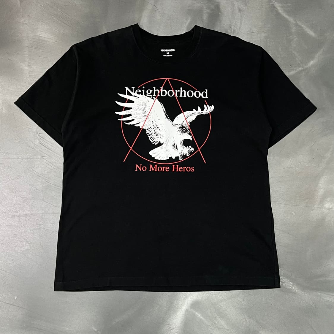  네이버후드 no more heros 프린팅 반팔티 y15964 상품이미지1