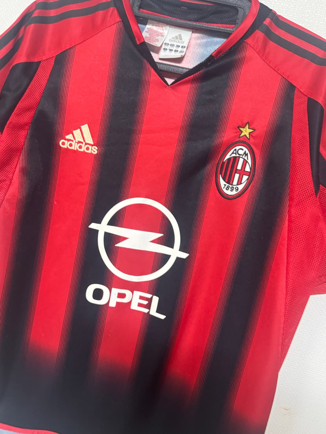 아디다스 ac밀란 04-05 홈 유니폼 반팔 상품이미지2