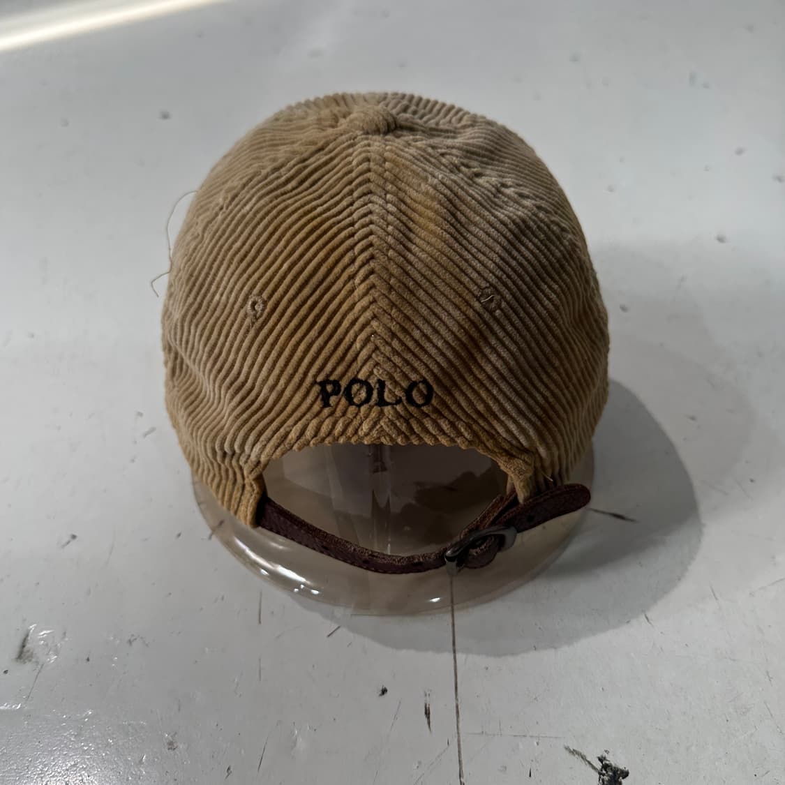 폴로랄프로렌 코듀로이 볼캡 모자 상품이미지3