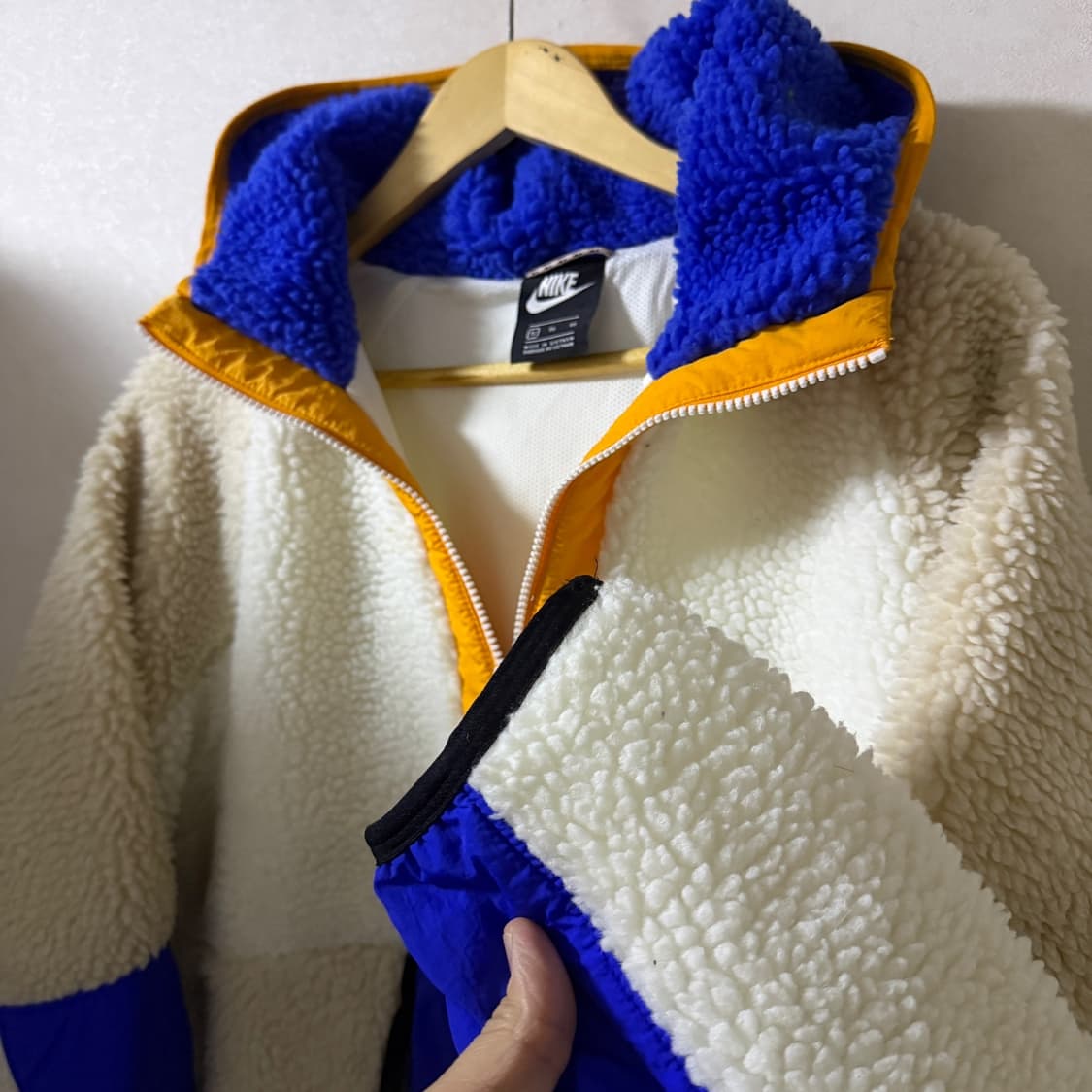 나이키 쉐르파 하프집업 아노락 플리스 자켓 XL (105-110) 상품이미지6