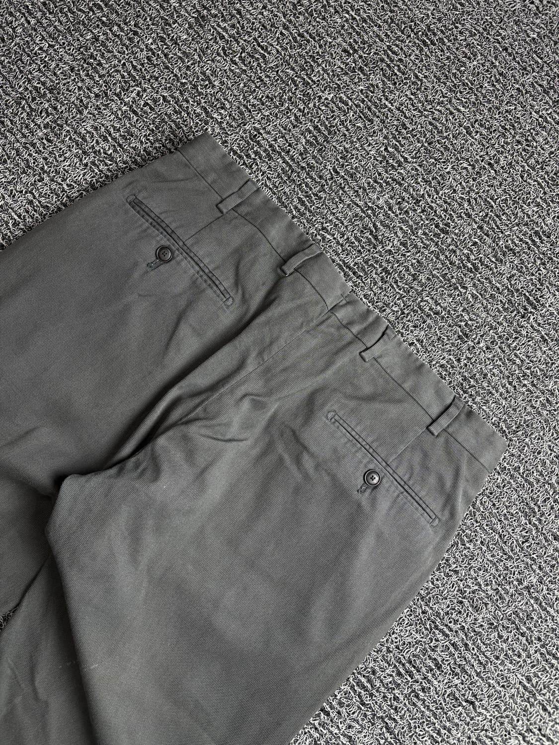 엠포리오 아르마니 아카이브 와이드핏 팬츠 3675 상품이미지5