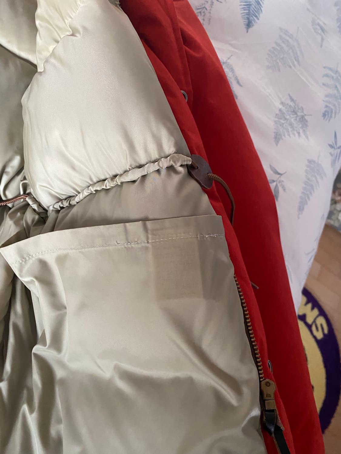 Nigel cabourn 패딩 판매합니다 상품이미지5