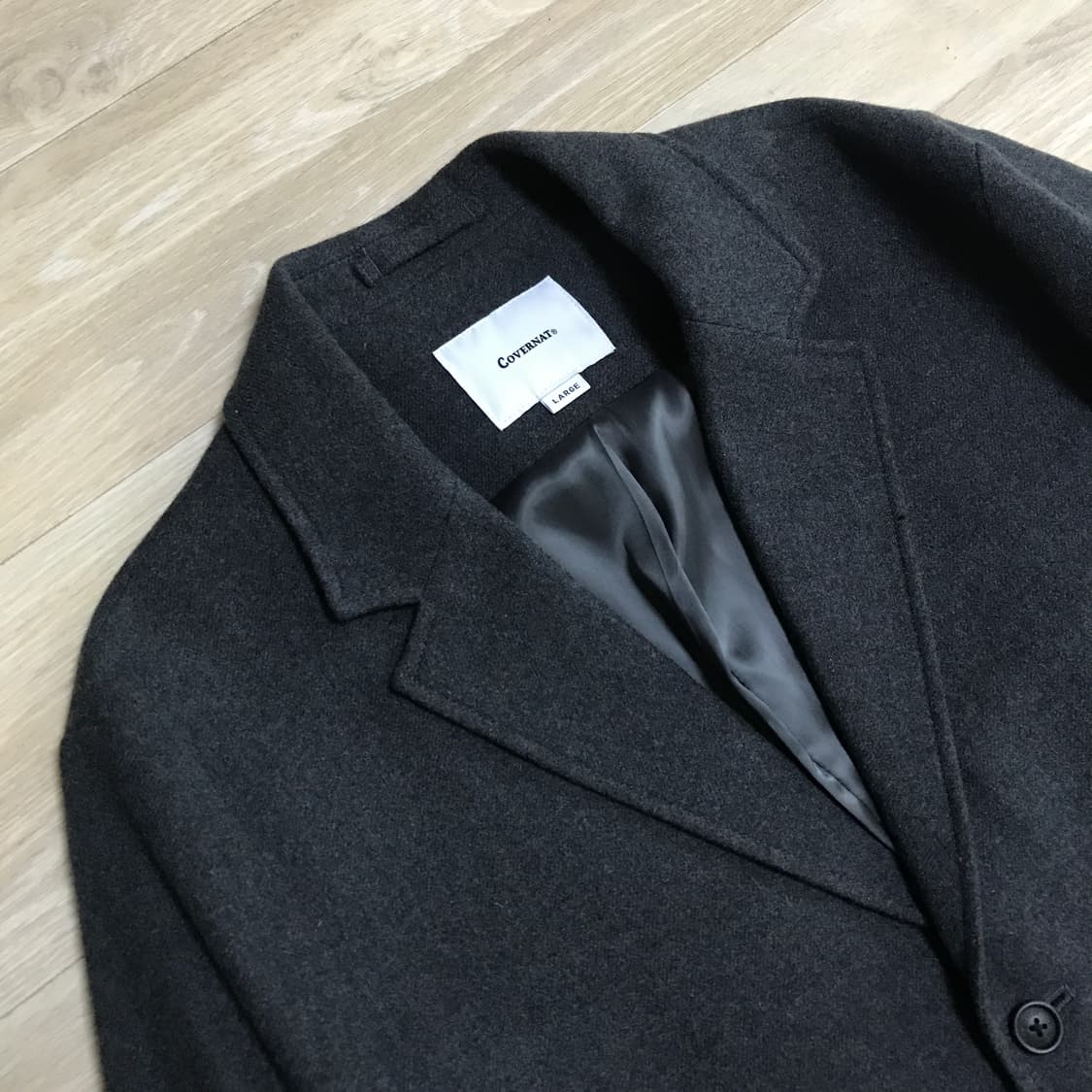 커버낫 울90% 블레이저 자켓 L사이즈 상품이미지3